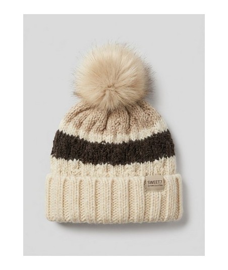 Muts in beige en bruin